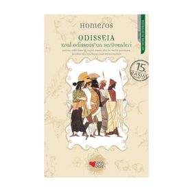 ODESSEIA (ÇOCUK) KRAL ODISSEUS UN SERÜVENLERİ - HOMEROS