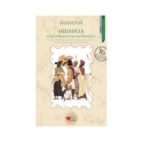 ODESSEIA (ÇOCUK) KRAL ODISSEUS UN SERÜVENLERİ - HOMEROS