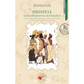 ODESSEIA (ÇOCUK) KRAL ODISSEUS UN SERÜVENLERİ - HOMEROS