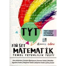 Ödev Tyt Matematik 3’Lü Set - kollektif