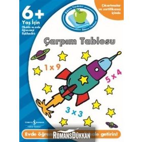 Ödeve Yardımcı - Çarpım Tablosu 6+ Yaş - Kolektif