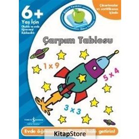 Ödeve Yardımcı - Çarpım Tablosu 6+ Yaş - Kolektif