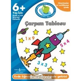 Ödeve Yardımcı - Çarpım Tablosu 6+ Yaş - Kolektif