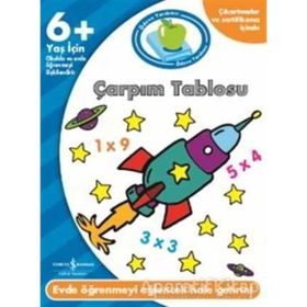 Ödeve Yardımcı - Çarpım Tablosu 6+ Yaş - Kolektif