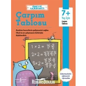 Ödeve Yardımcı Çarpım Tablosu 7+ Yaş - Hannah Cather