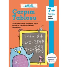 Ödeve Yardımcı Çarpım Tablosu 7+ Yaş - Hannah Cather