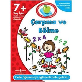 Ödeve Yardımcı Çarpma ve Bölme 7 Yaş İçin - Kolektif