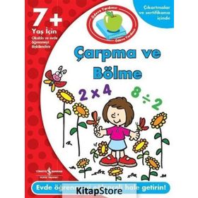 Ödeve Yardımcı Çarpma ve Bölme 7 Yaş İçin - Kolektif
