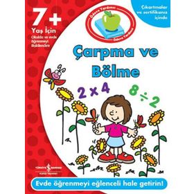 Ödeve Yardımcı Çarpma ve Bölme 7 Yaş İçin - Kolektif