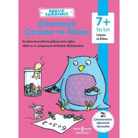 Ödeve Yardımcı Çıkartmalı Çarpma Bölme 7 - Hannah Cather