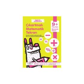 Ödeve Yardımcı Çıkartmalı Matematik Tekrarı 9 Yaş - Kolektif