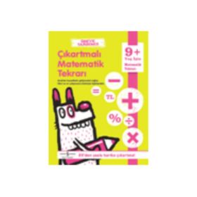 Ödeve Yardımcı Çıkartmalı Matematik Tekrarı 9 Yaş - Kolektif