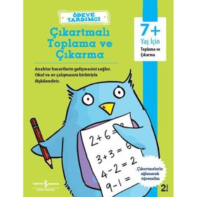 Ödeve Yardımcı - Çıkartmalı Toplama ve Çıkarma 7+ Yaş - Kolektif