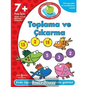 Ödeve Yardımcı Toplama ve Çıkarma