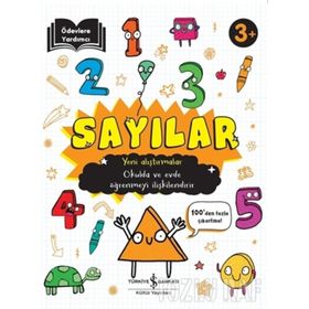 Ödevlere Yardımcı Sayılar 3 + Yeni Alıştırmalar - Carrie Lewis