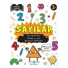 Ödevlere Yardımcı Sayılar 3 + Yeni Alıştırmalar - Carrie Lewis