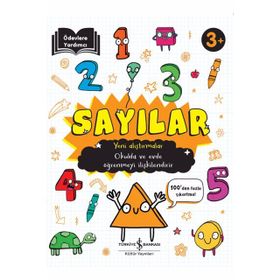 Ödevlere Yardımcı Sayılar 3 + Yeni Alıştırmalar - Carrie Lewis