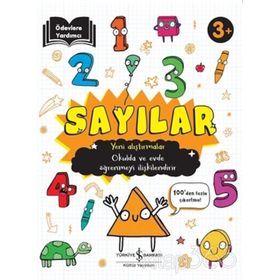 Ödevlere Yardımcı Sayılar 3 + Yeni Alıştırmalar - Carrie Lewis