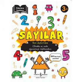 Ödevlere Yardımcı Sayılar 3 + Yeni Alıştırmalar - Carrie Lewis