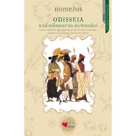 Odisseia / Destanlar Ve Masallar - Homeros - Can Yayınları
