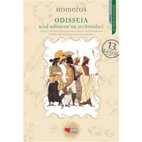 Odisseia / Destanlar Ve Masallar - Homeros - Can Yayınları