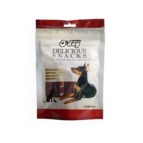 O'Dog 100 gr Dana Etli Sargılı Kemik Köpek Ödül Maması