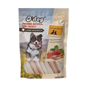 O'Dog Kuzu Etli Sandwich 100 gr Köpek Ödül Maması
