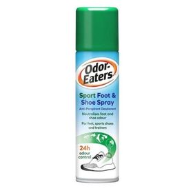 Odor Eaters Sport Foot and Shoe 150 ml Kötü Kokuları ve Nemi Önlemeye Yardımcı Sprey