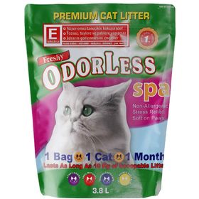 Odorless Ekstra 3.8 lt Kristal Kedi Kumu