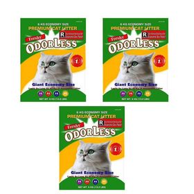 Odorless Micro 3x6 kg Kedi Kumu