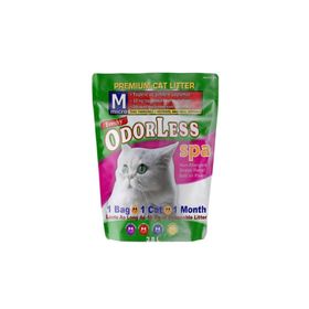 Odorless Micro Kristal 3.8 lt Kedi Kumu