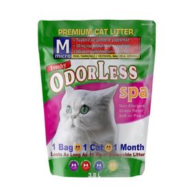 Odorless Micro Kristal 3.8 lt Kedi Kumu