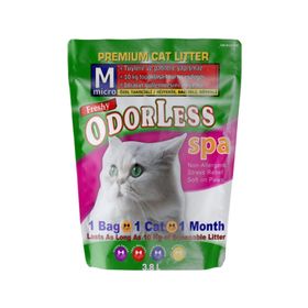 Odorless Micro Kristal 3.8 lt Kedi Kumu