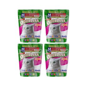 Odorless Micro Kristal 4x3.8 lt Kedi Kumu