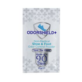Odorshield+ Ayakkabı Ayak Kokusu Giderici Önleyici 1 Adet 15 gr Toz