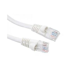 ODS 0.2 m CAT6 Utp LSZH Saf Bakır Beyaz Patch Kablo