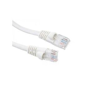 ODS 0.2 m CAT6 Utp LSZH Saf Bakır Beyaz Patch Kablo
