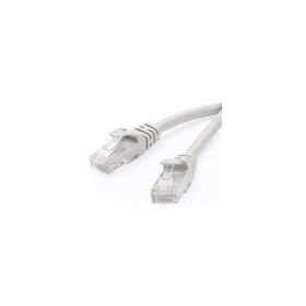 ODS 0.2 m CAT6 Utp LSZH Saf Bakır Beyaz Patch Kablo