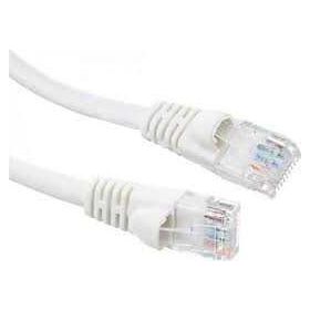 ODS 0.2 m CAT6 Utp LSZH Saf Bakır Beyaz Patch Kablo