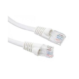 ODS 0.2 m CAT6 Utp LSZH Saf Bakır Beyaz Patch Kablo