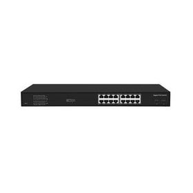 ODS 08ODS-16P2U2S-200 16 Port 200W Full PoE 2X SFP Yönetilemez Switch