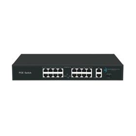 ODS 08ODS-16P2U2S-200 16 Port 200W Full PoE 2X SFP Yönetilemez Switch
