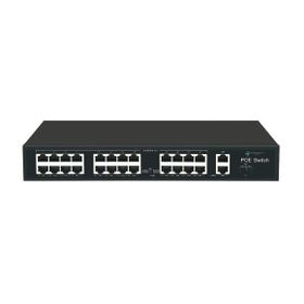 ODS 08ODS-24P2U1S-300 24 Port +2 Uplink 300 W Full PoE 10-100 1X SFP Yönetilemez Switch