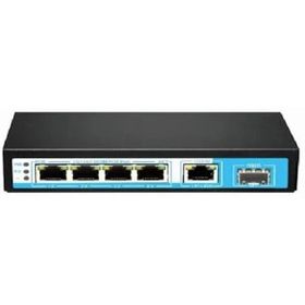 ODS 08ODS-4P1U1S 4 Port 60 W Full PoE Gigabit 1X SFP Yönetilemez Switch