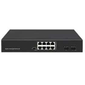 ODS 08ODS-8P2U1S 8 Port 120 W Full PoE 10-100 1X SFP Yönetilemez Switch