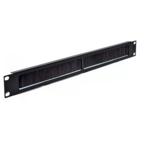 ODS 131UCMV1T 1U Siyah Fırçalı Tip Yatay Organizer
