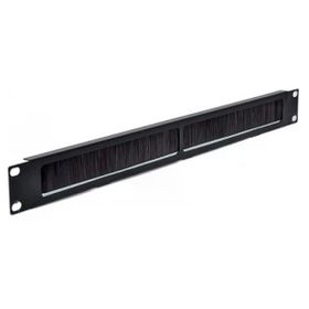 ODS 131UCMV1T 1U Siyah Fırçalı Tip Yatay Organizer