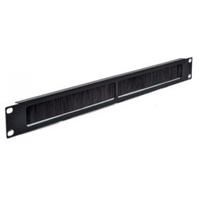 ODS 131UCMV1T 1U Siyah Fırçalı Tip Yatay Organizer