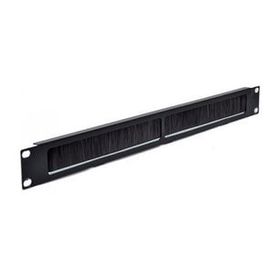 ODS 131UCMV1T 1U Siyah Fırçalı Tip Yatay Organizer