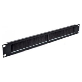 ODS 131UCMV1T 1U Siyah Fırçalı Tip Yatay Organizer
